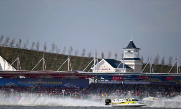 Motonautisme – Formule 1 : le Rouennais Chiappe reprend la tête du championnat du monde