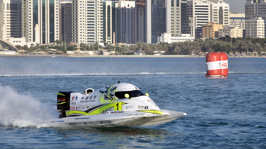 France INFO : Motonautisme : le Rouennais Philippe Chiappe victorieux à Abu Dhabi