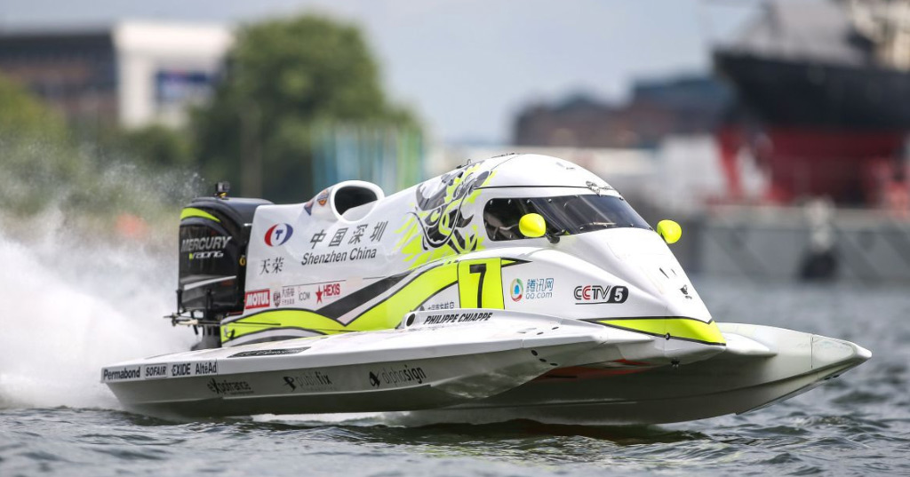 france3-regions-Motonautisme : Le Rouennais Philipe Chiappe termine 2ème du Grand Prix de Londres-20/06/18